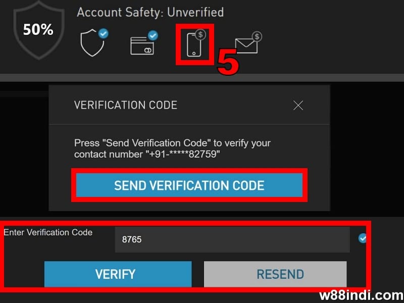 x5bet เครดิตขั้นที่อิสระ HP0 ตรวจสอบหมายเลขโทรศัพท์